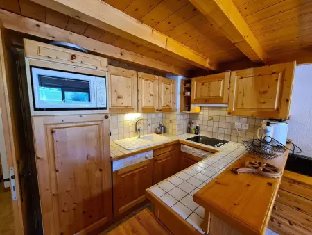 Appartement T4 exposé sud à Arêches-Beaufort, 6 pers. : photo 2