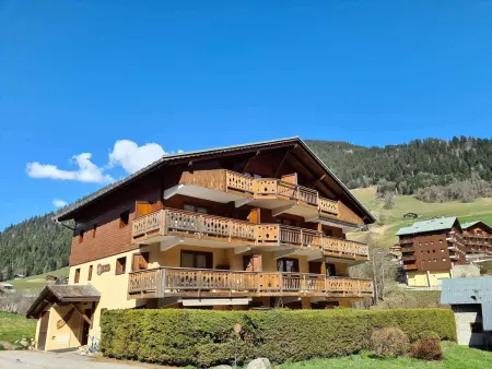 Appartement T4 exposé sud à Arêches-Beaufort, 6 pers. : photo 4