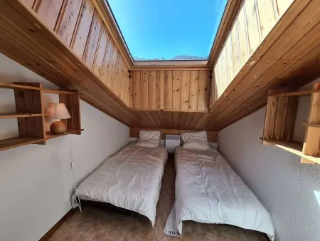 Appartement T4 exposé sud à Arêches-Beaufort, 6 pers. : photo 5