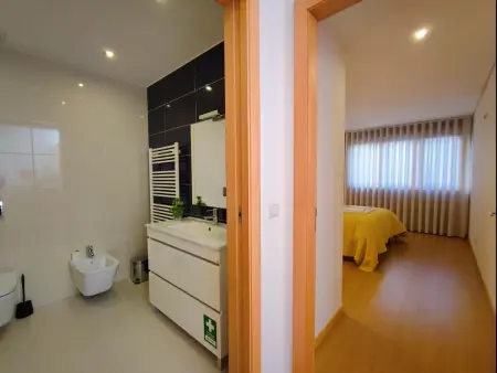 T1 avec grande terrasse à 500 m de la plage, Vila Praia de Âncora : photo 5
