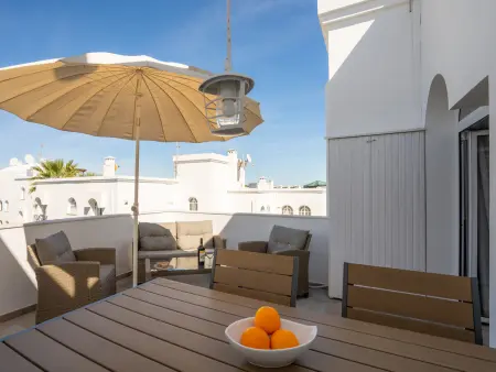 Appartement avec terrasse vue océan et piscine, Tavira, Algarve : photo 32