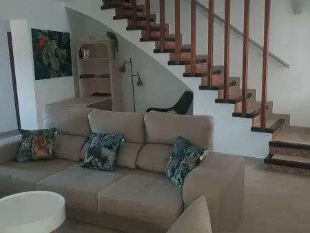 Traum-Ferienhaus mit Privat-Pool direkt am Meer, Maison 6 personnes à Alcossebre : photo 2