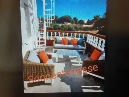 Traum-Ferienhaus mit Privat-Pool direkt am Meer, Maison 6 personnes à Alcossebre : photo 7