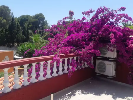 Traum-Ferienhaus mit Privat-Pool direkt am Meer, Maison 6 personnes à Alcossebre : photo 14
