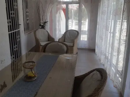 Traum-Ferienhaus mit Privat-Pool direkt am Meer, Maison 6 personnes à Alcossebre : photo 15