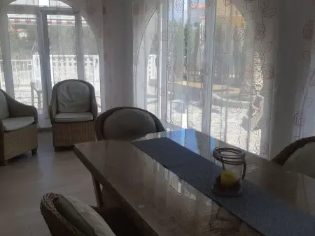Traum-Ferienhaus mit Privat-Pool direkt am Meer, Maison 6 personnes à Alcossebre : photo 16