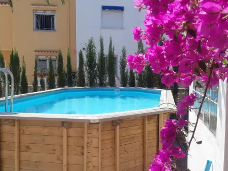 Traum-Ferienhaus mit Privat-Pool direkt am Meer, Maison 6 personnes à Alcossebre : photo 19