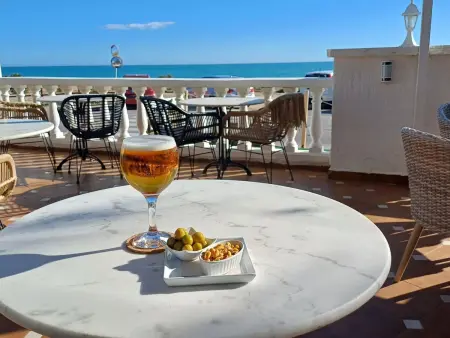 Traum-Ferienhaus mit Privat-Pool direkt am Meer, Maison 6 personnes à Alcossebre : photo 27