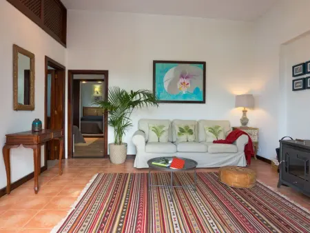Maison de village avec jardin tropical privé et grill à Guatiza : photo 18