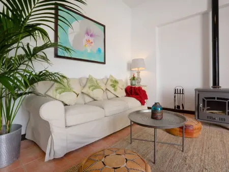 Maison de village avec jardin tropical privé et grill à Guatiza : photo 20
