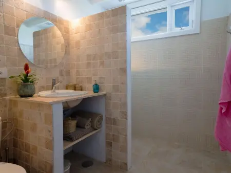 Maison de village avec jardin tropical privé et grill à Guatiza : photo 24