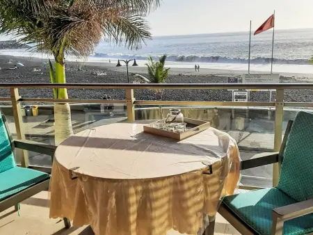 Appartement Balcon al Mar avec vue mer, 2 chambres à Tazacorte : photo 1
