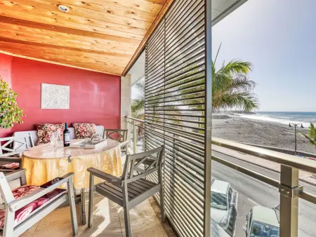 Appartement Balcon al Mar avec vue mer, 2 chambres à Tazacorte : photo 4