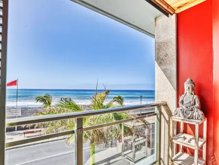 Appartement Balcon al Mar avec vue mer, 2 chambres à Tazacorte : photo 6