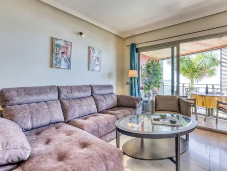 Appartement Balcon al Mar avec vue mer, 2 chambres à Tazacorte : photo 9