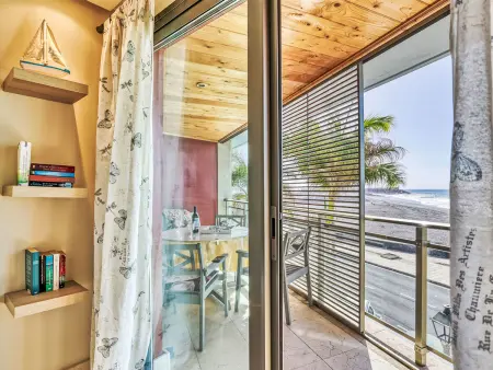 Appartement Balcon al Mar avec vue mer, 2 chambres à Tazacorte : photo 20