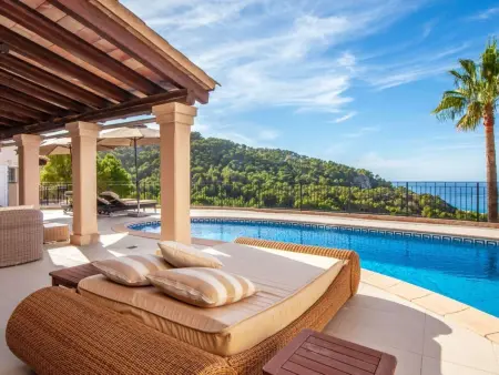 Villa Iris à Andratx : piscine privée, vue mer, 10 personnes : photo 2