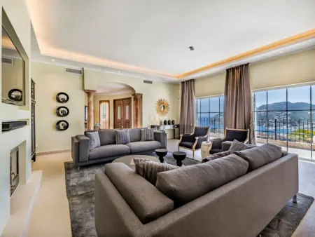 Villa Iris à Andratx : piscine privée, vue mer, 10 personnes : photo 7