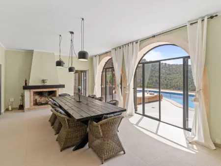 Villa Iris à Andratx : piscine privée, vue mer, 10 personnes : photo 8