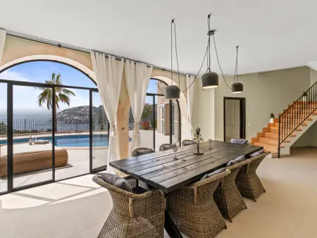 Villa Iris à Andratx : piscine privée, vue mer, 10 personnes : photo 9