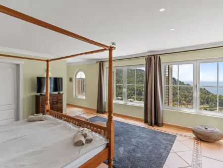 Villa Iris à Andratx : piscine privée, vue mer, 10 personnes : photo 12