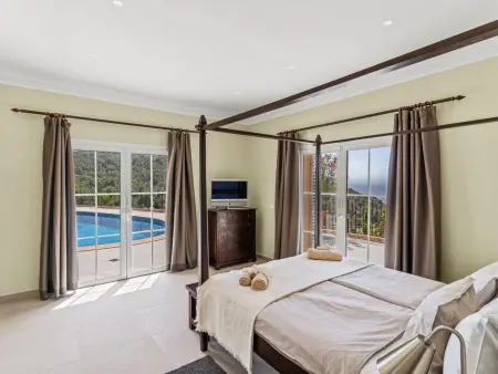 Villa Iris à Andratx : piscine privée, vue mer, 10 personnes : photo 14