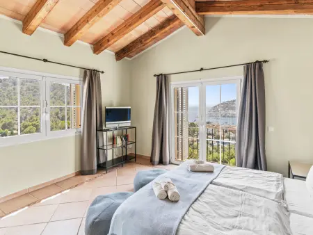 Villa Iris à Andratx : piscine privée, vue mer, 10 personnes : photo 15