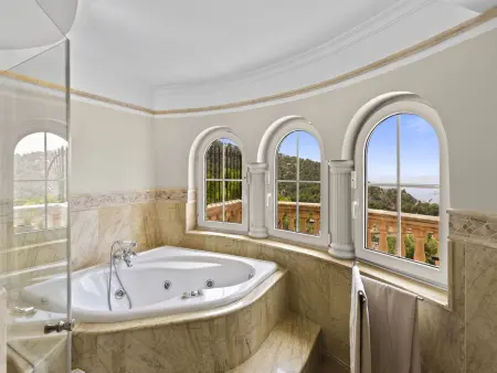 Villa Iris à Andratx : piscine privée, vue mer, 10 personnes : photo 21