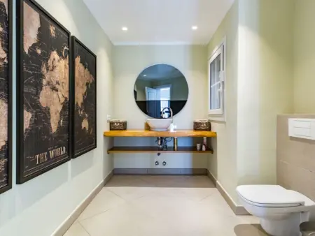 Villa Iris à Andratx : piscine privée, vue mer, 10 personnes : photo 26