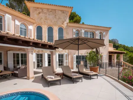 Villa Iris à Andratx : piscine privée, vue mer, 10 personnes : photo 29