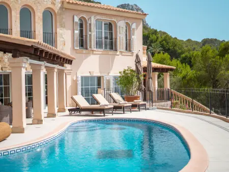 Villa Iris à Andratx : piscine privée, vue mer, 10 personnes : photo 30