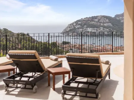Villa Iris à Andratx : piscine privée, vue mer, 10 personnes : photo 31
