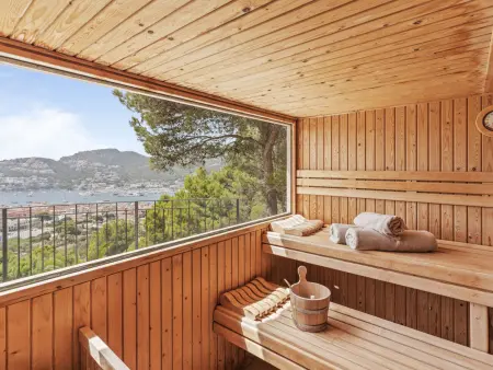 Villa Iris à Andratx : piscine privée, vue mer, 10 personnes : photo 32