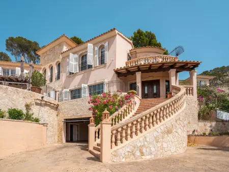 Villa Iris à Andratx : piscine privée, vue mer, 10 personnes : photo 34