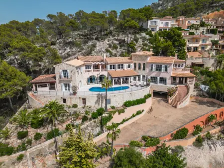 Villa Iris à Andratx : piscine privée, vue mer, 10 personnes : photo 36