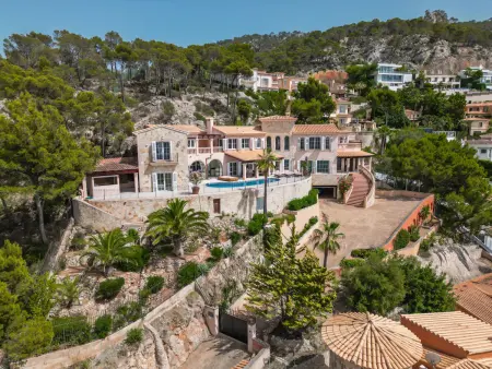 Villa Iris à Andratx : piscine privée, vue mer, 10 personnes : photo 37