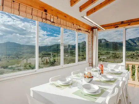 Villa Vista Xalo à Jalón-Xaló : piscine privée et vue sur la vallée : photo 37