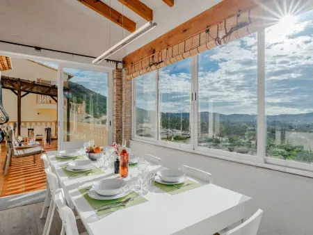 Villa Vista Xalo à Jalón-Xaló : piscine privée et vue sur la vallée : photo 38