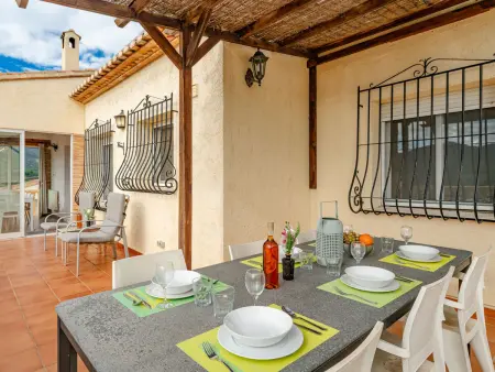 Villa Vista Xalo à Jalón-Xaló : piscine privée et vue sur la vallée : photo 39