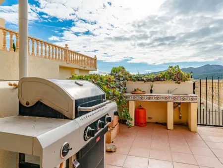 Villa Vista Xalo à Jalón-Xaló : piscine privée et vue sur la vallée : photo 44