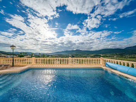 Villa Vista Xalo à Jalón-Xaló : piscine privée et vue sur la vallée : photo 51