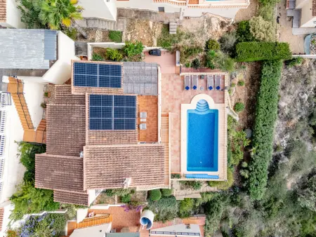 Villa Vista Xalo à Jalón-Xaló : piscine privée et vue sur la vallée : photo 58