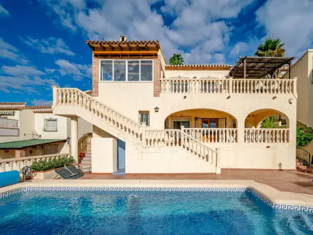 Villa Vista Xalo à Jalón-Xaló : piscine privée et vue sur la vallée : photo 59