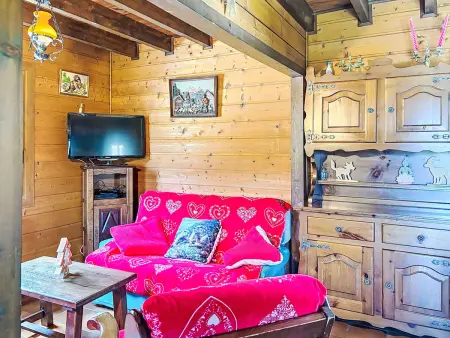 La Cabrette, chalet 7 pièces avec vue montagnes à La Rivière-Enverse : photo 3
