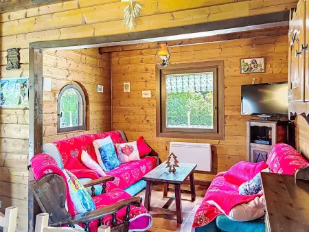 La Cabrette, chalet 7 pièces avec vue montagnes à La Rivière-Enverse : photo 6
