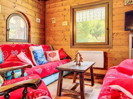 La Cabrette, chalet 7 pièces avec vue montagnes à La Rivière-Enverse : photo 7