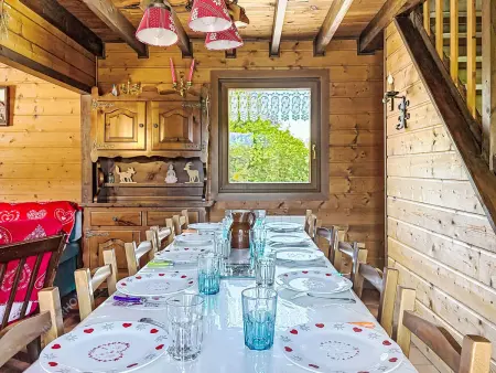 La Cabrette, chalet 7 pièces avec vue montagnes à La Rivière-Enverse : photo 9
