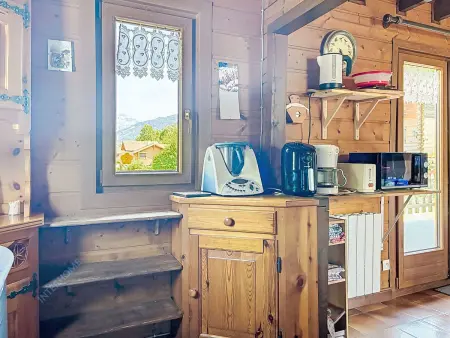 La Cabrette, chalet 7 pièces avec vue montagnes à La Rivière-Enverse : photo 11
