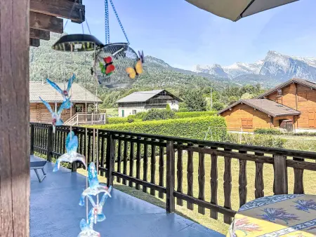La Cabrette, chalet 7 pièces avec vue montagnes à La Rivière-Enverse : photo 13