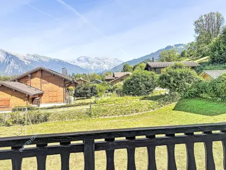 La Cabrette, chalet 7 pièces avec vue montagnes à La Rivière-Enverse : photo 14